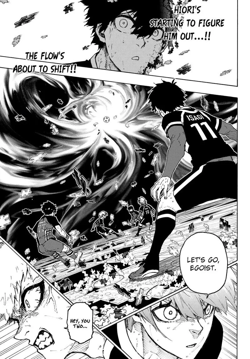 Blue Lock Chapter 256 – Page 11