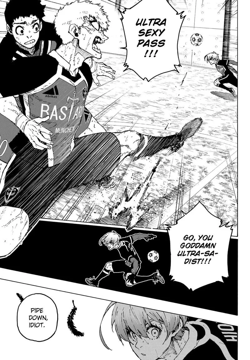 Blue Lock Chapter 256 – Page 13