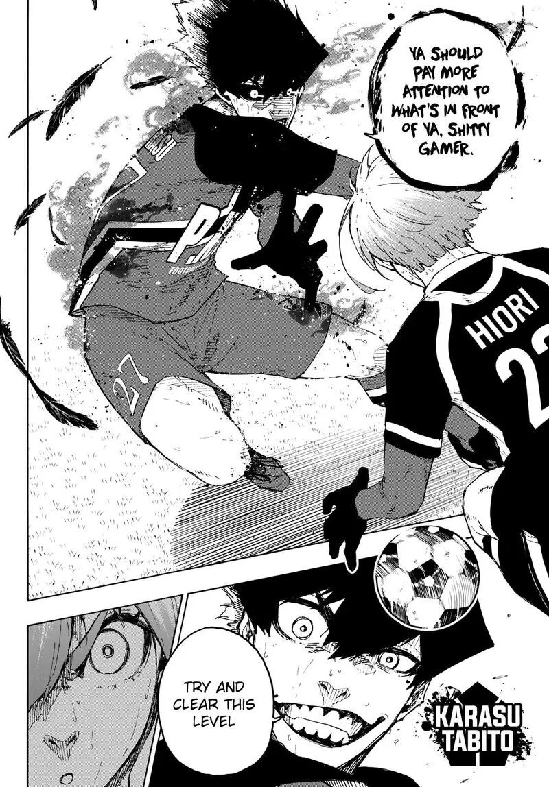 Blue Lock Chapter 256 – Page 14
