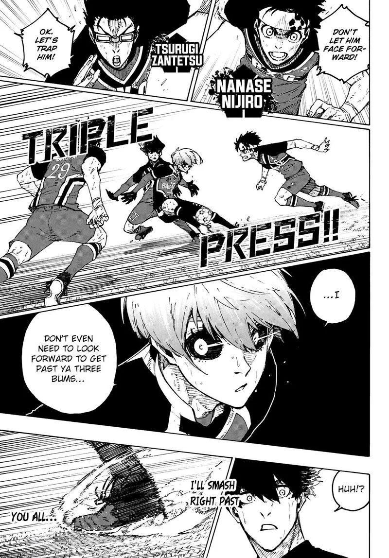 Blue Lock Chapter 256 – Page 15