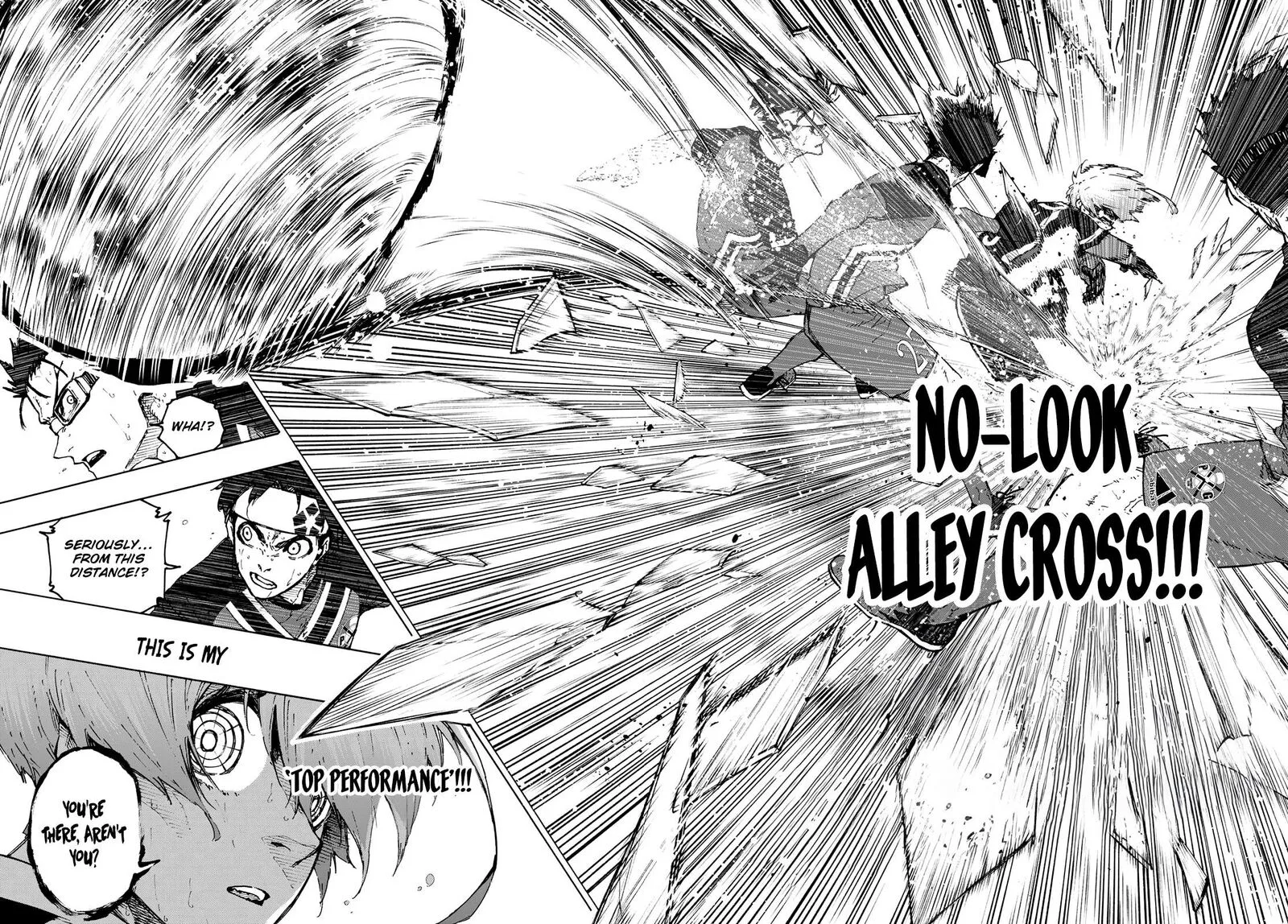 Blue Lock Chapter 256 – Page 16
