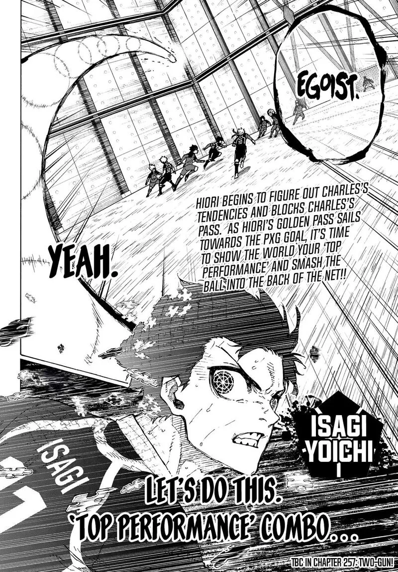 Blue Lock Chapter 256 – Page 17