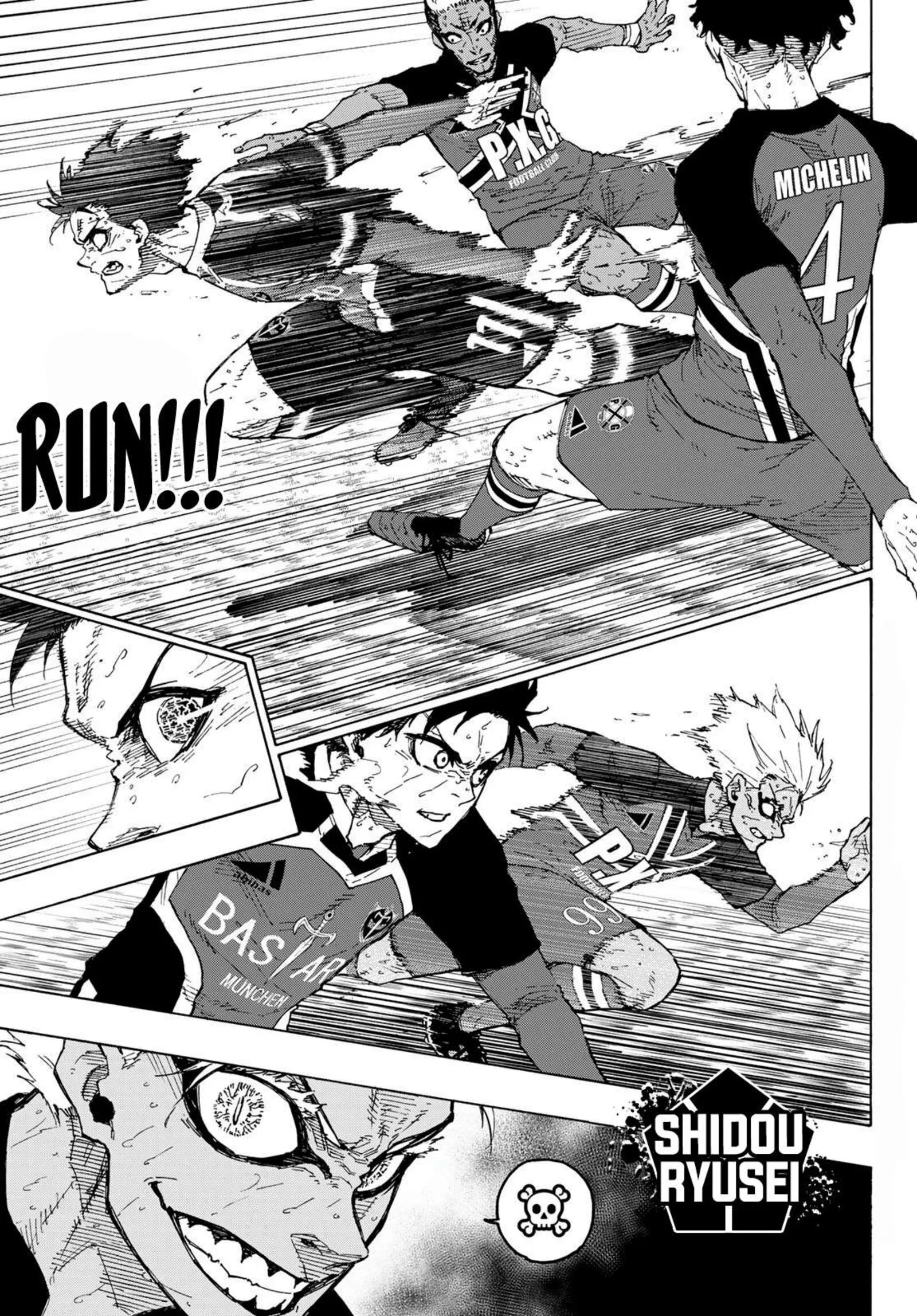 Blue Lock Chapter 257 – Page 5