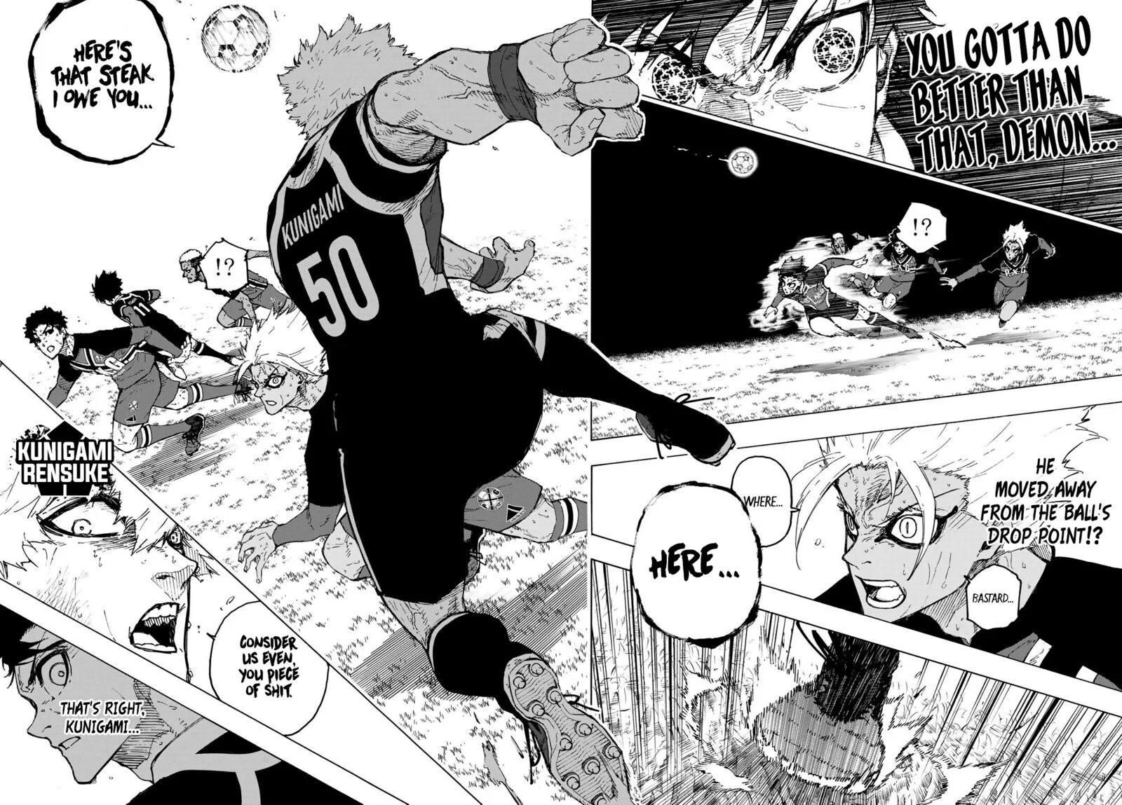 Blue Lock Chapter 257 – Page 6