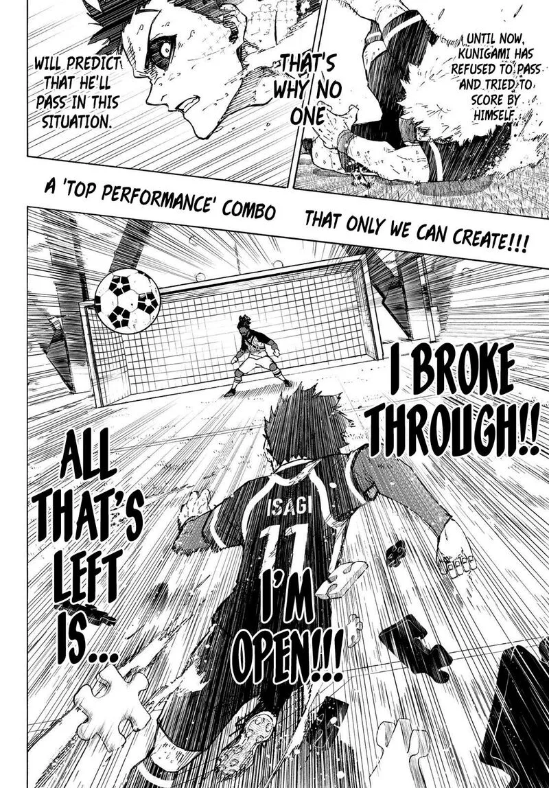 Blue Lock Chapter 257 – Page 7