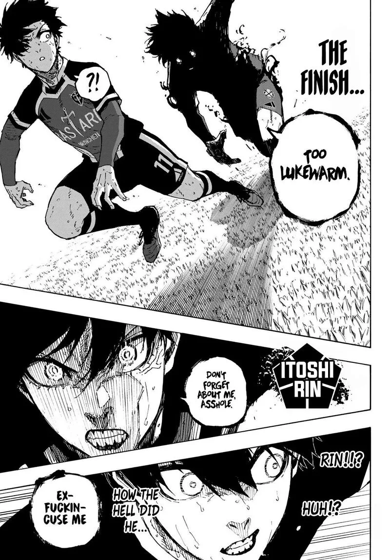 Blue Lock Chapter 257 – Page 10