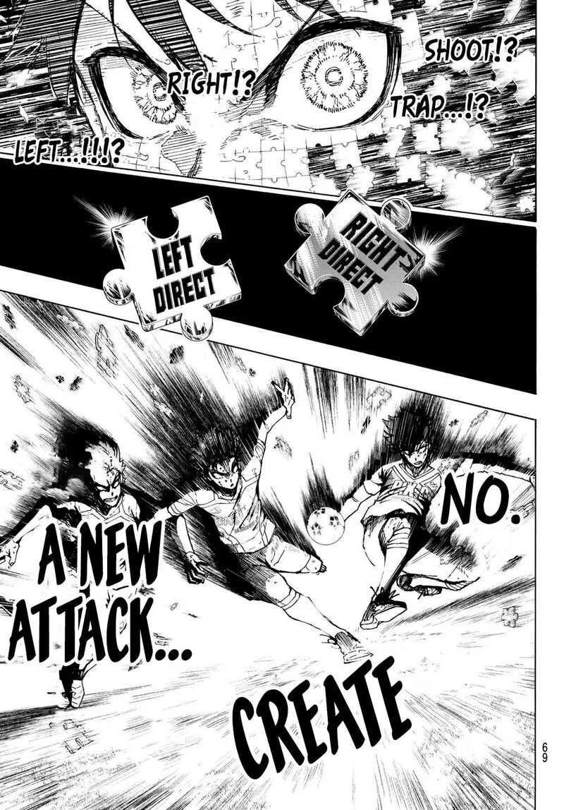Blue Lock Chapter 257 – Page 13