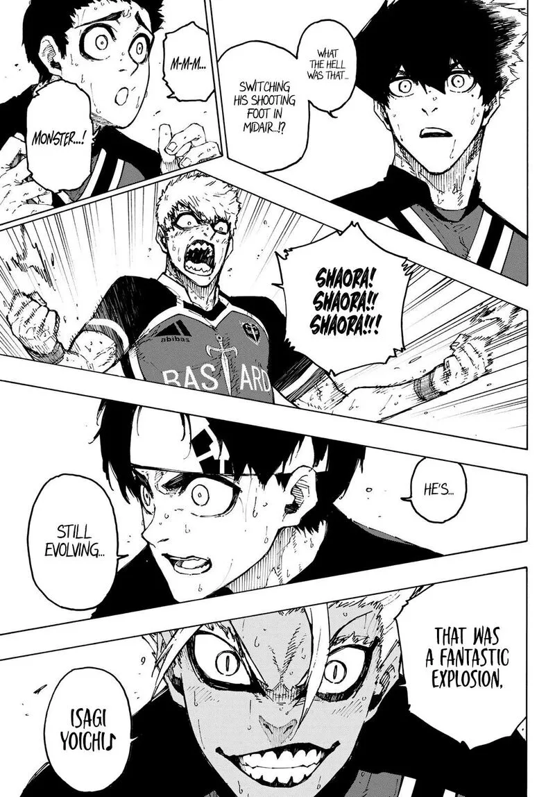 Blue Lock Chapter 258 – Page 4