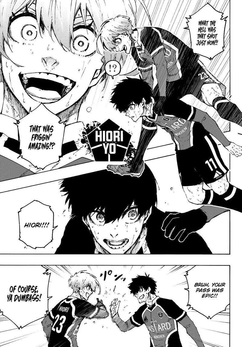 Blue Lock Chapter 258 – Page 6