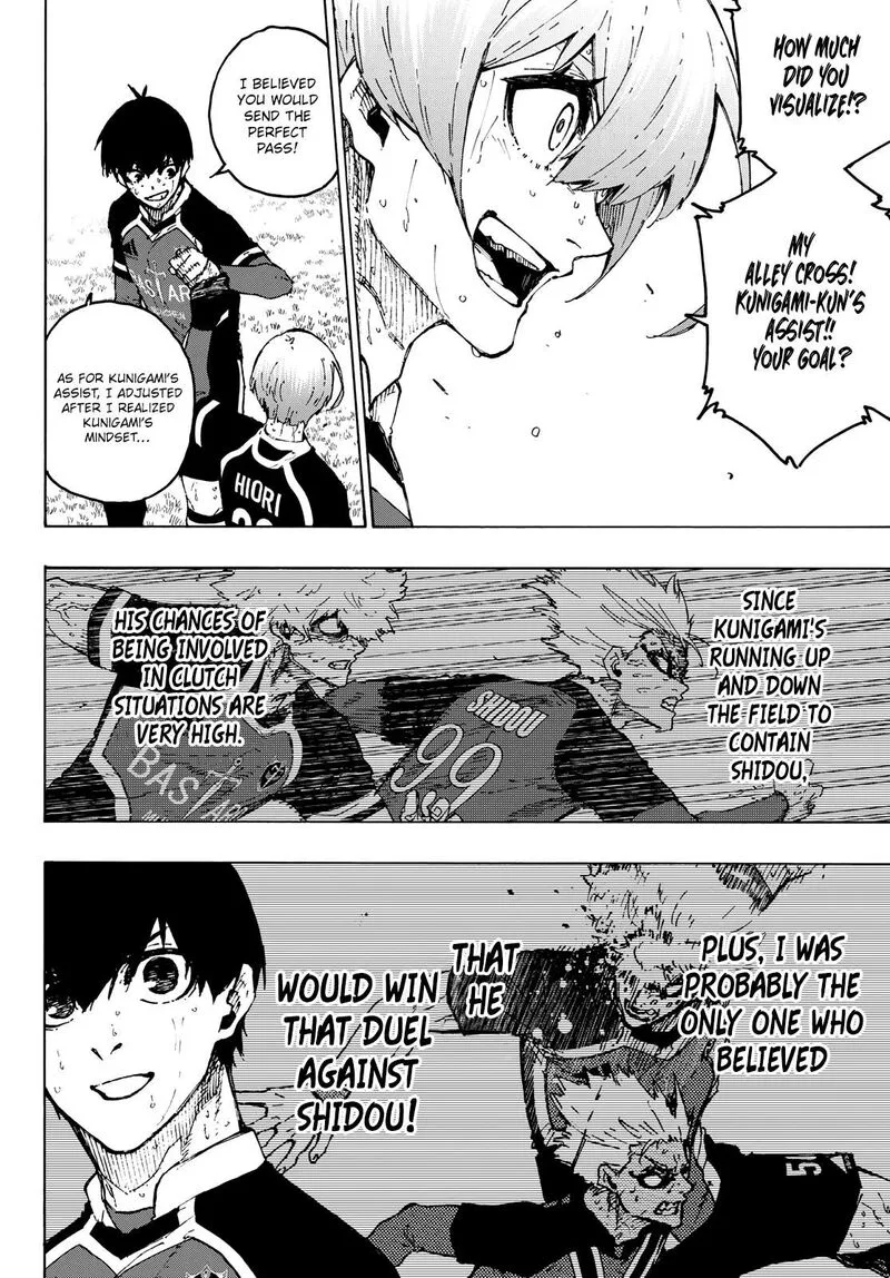 Blue Lock Chapter 258 – Page 7