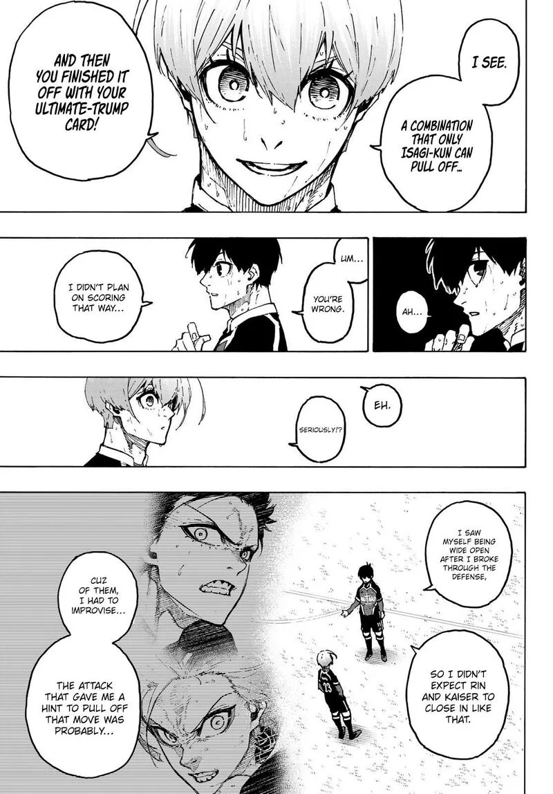 Blue Lock Chapter 258 – Page 8