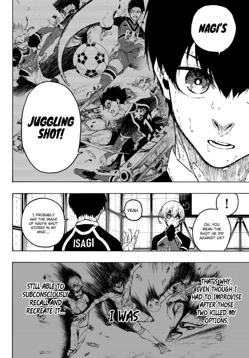 Blue Lock Chapter 258 – Page 9
