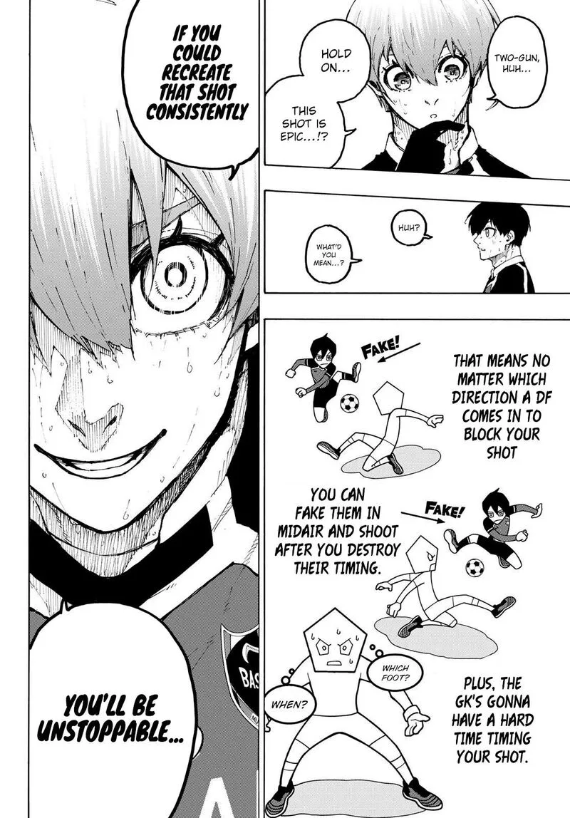 Blue Lock Chapter 258 – Page 11