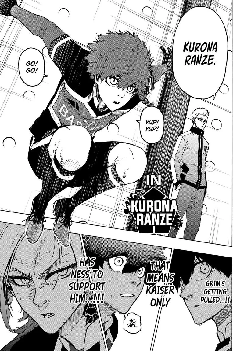Blue Lock Chapter 258 – Page 14