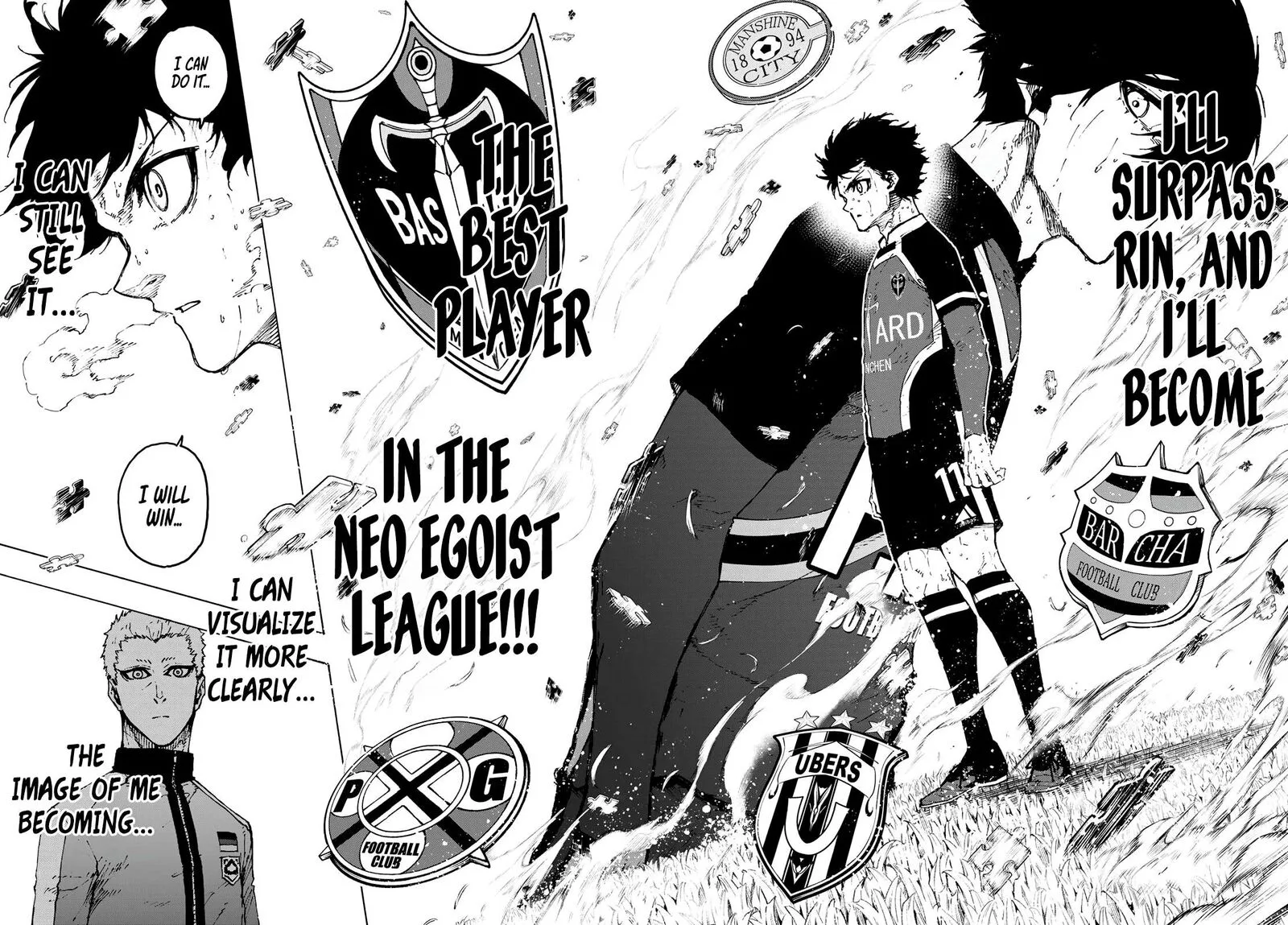 Blue Lock Chapter 258 – Page 17