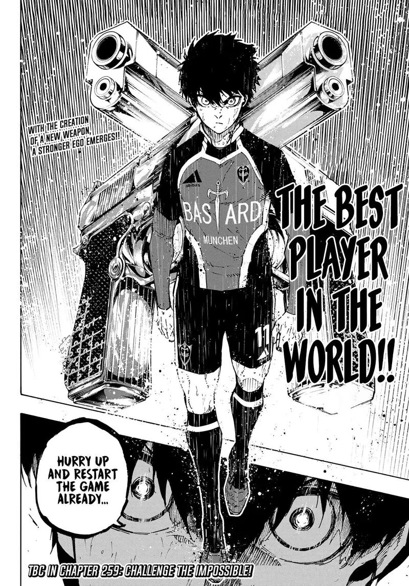 Blue Lock Chapter 258 – Page 18