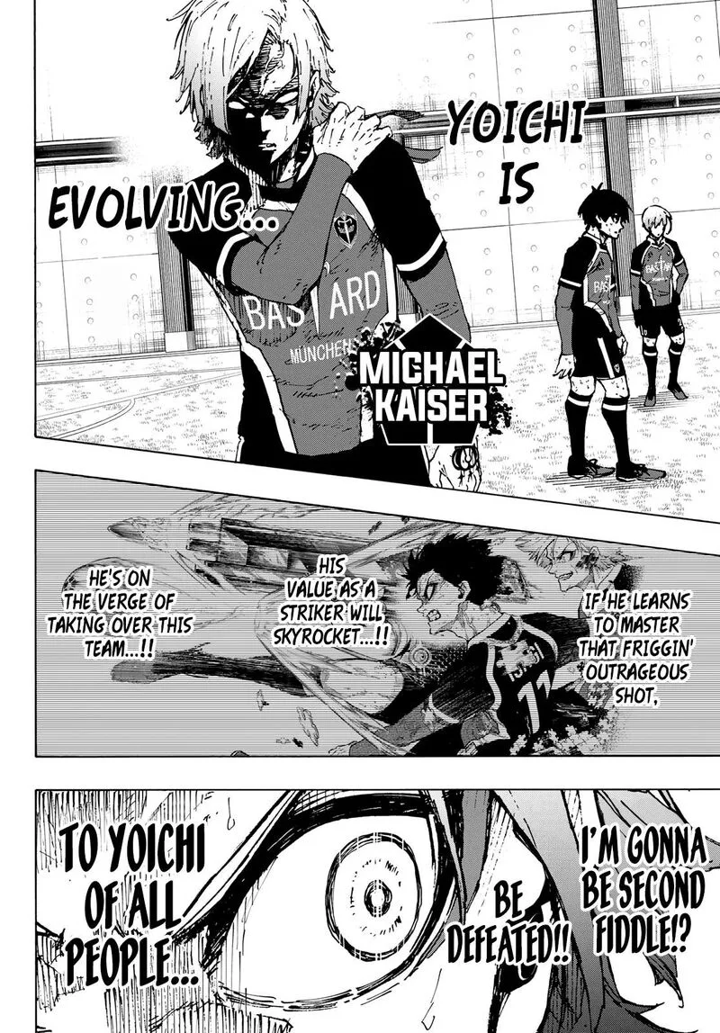 Blue Lock Chapter 259 – Page 4