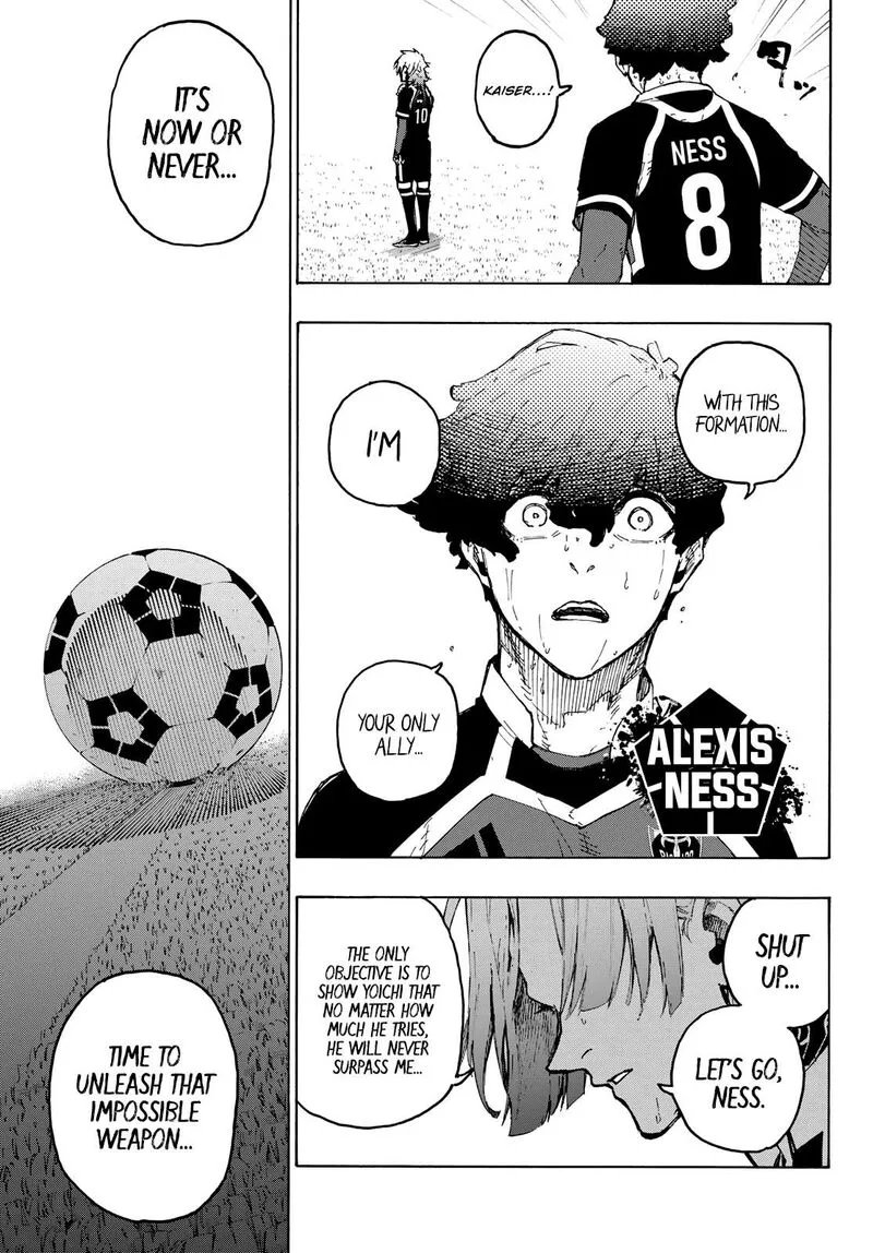 Blue Lock Chapter 259 – Page 5