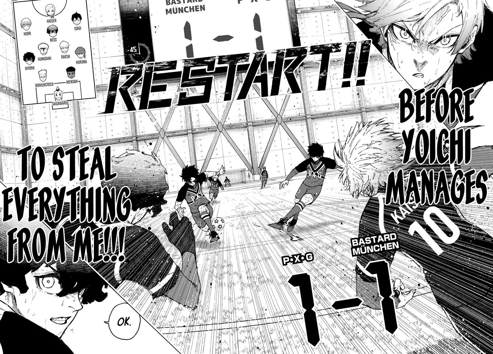 Blue Lock Chapter 259 – Page 6