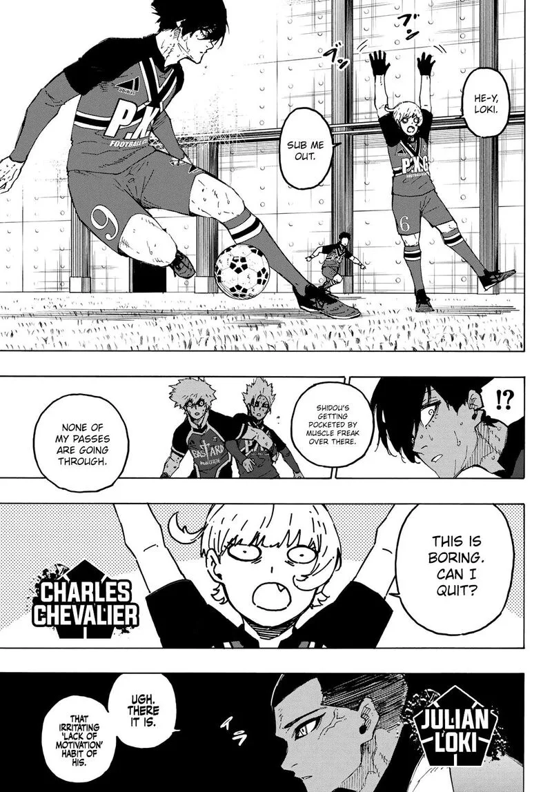 Blue Lock Chapter 259 – Page 8