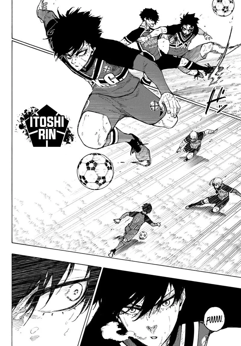 Blue Lock Chapter 259 – Page 10