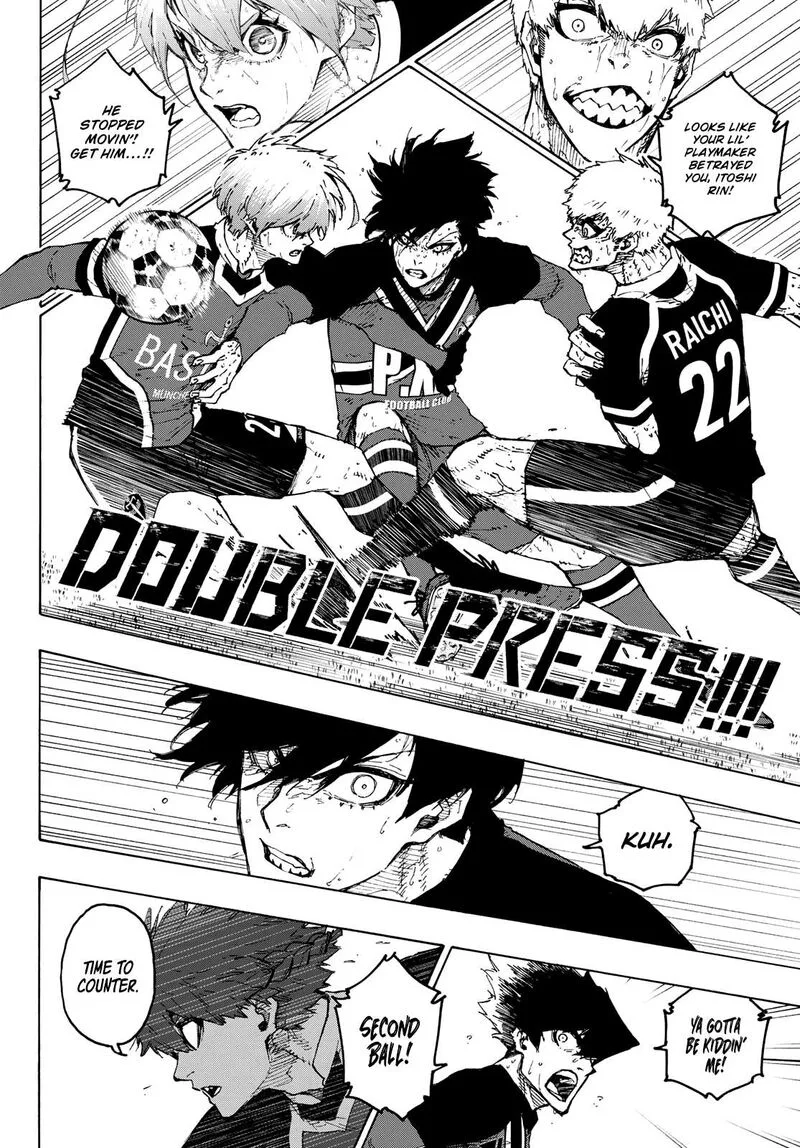 Blue Lock Chapter 259 – Page 17
