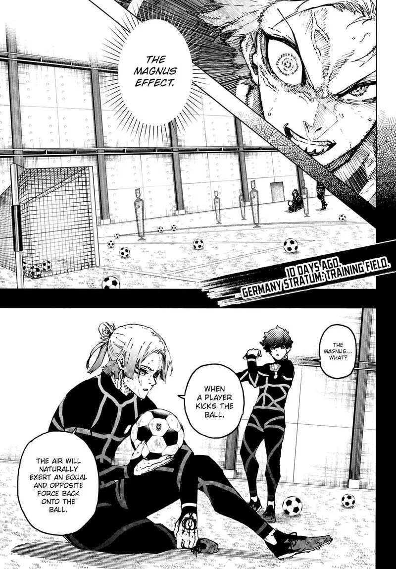 Blue Lock Chapter 259 – Page 22