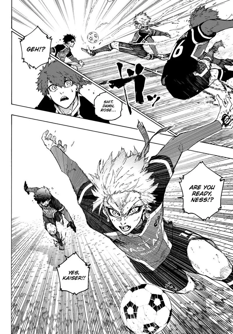 Blue Lock Chapter 259 – Page 23
