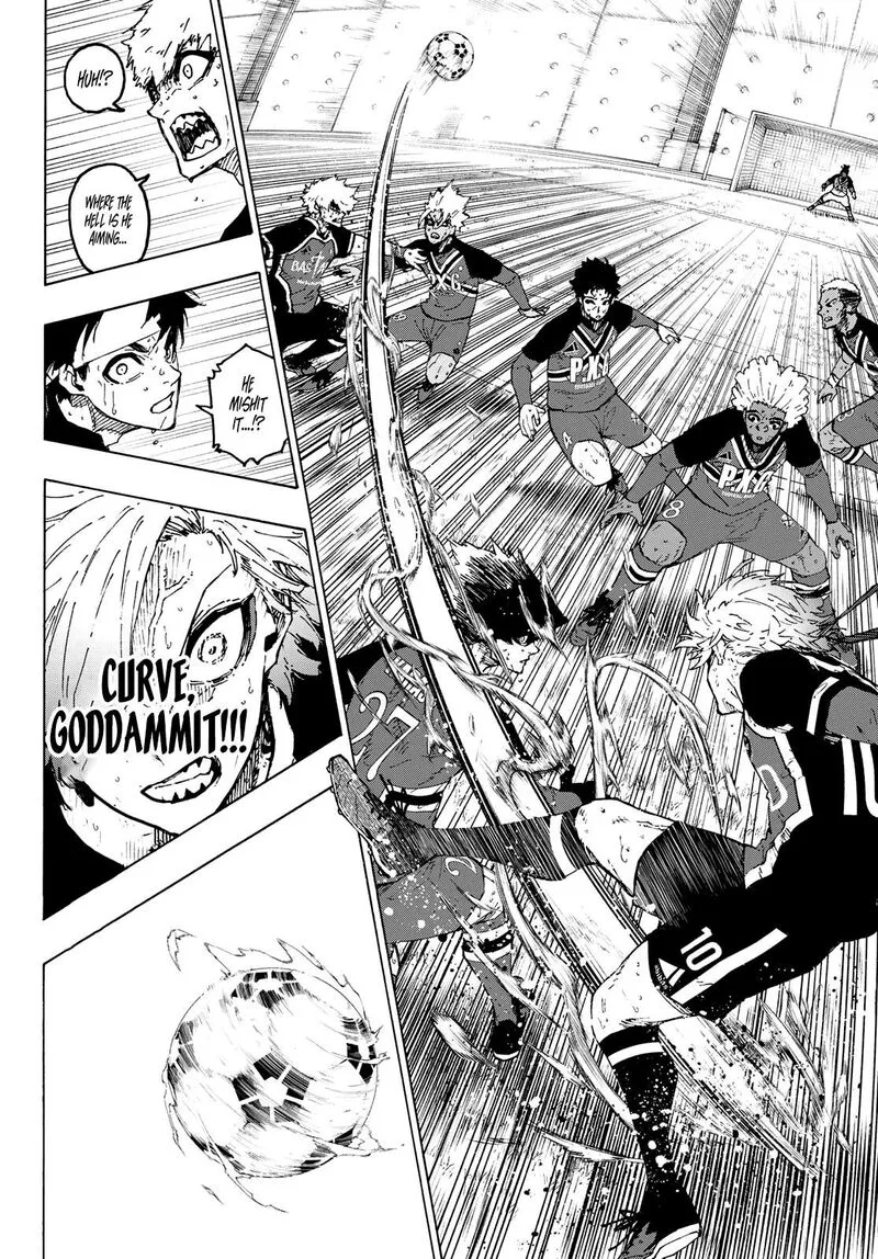 Blue Lock Chapter 259 – Page 26