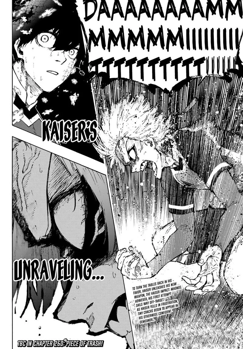 Blue Lock Chapter 259 – Page 28