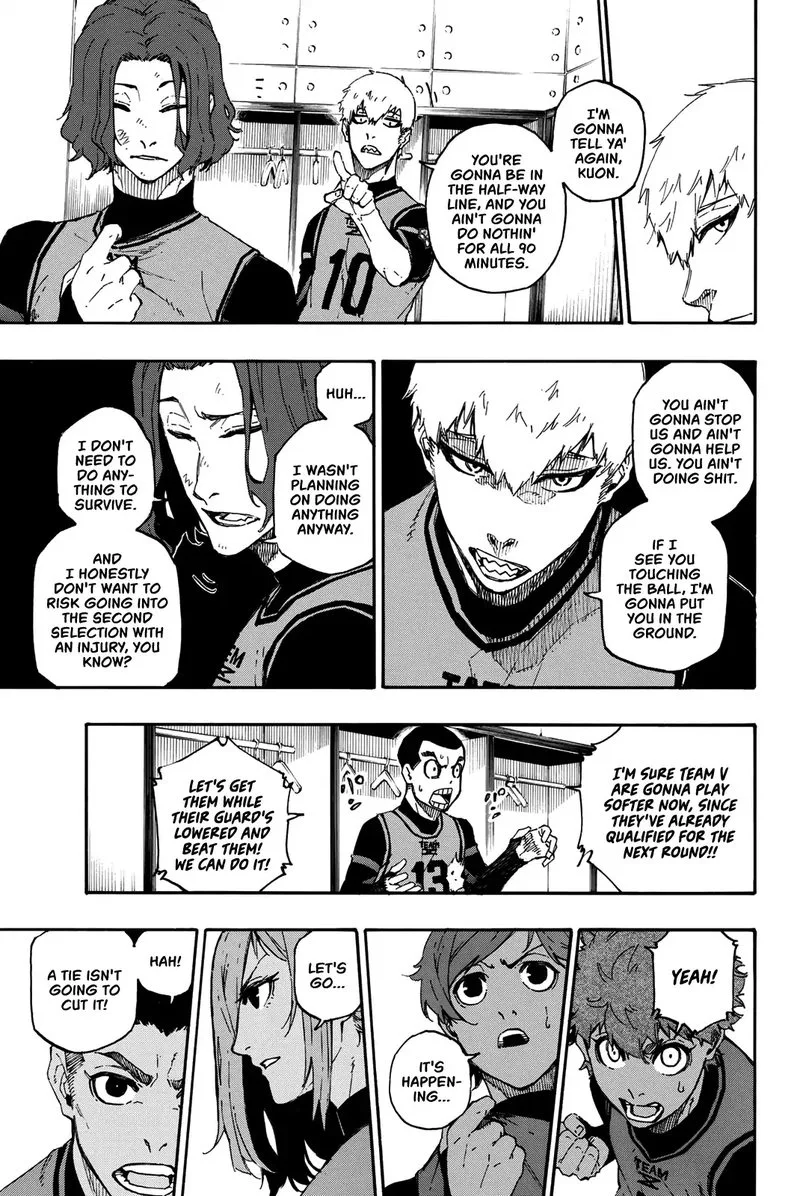 Blue Lock Chapter 26 – Page 3