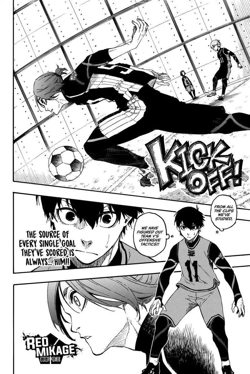 Blue Lock Chapter 26 – Page 8