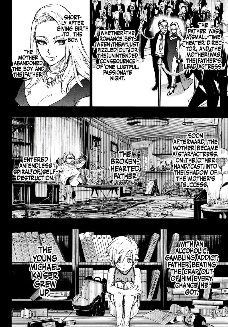 Blue Lock Chapter 260 – Page 3