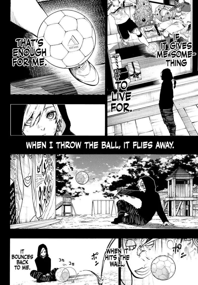 Blue Lock Chapter 260 – Page 9