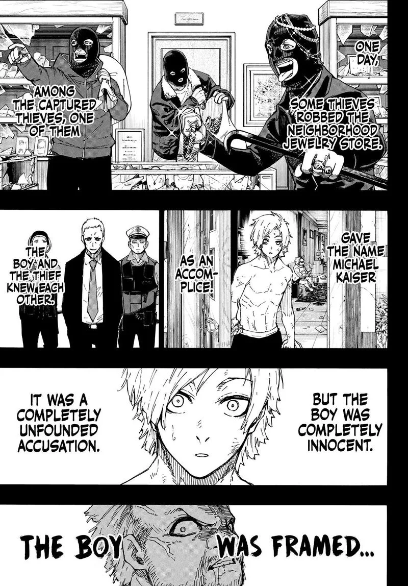 Blue Lock Chapter 260 – Page 12
