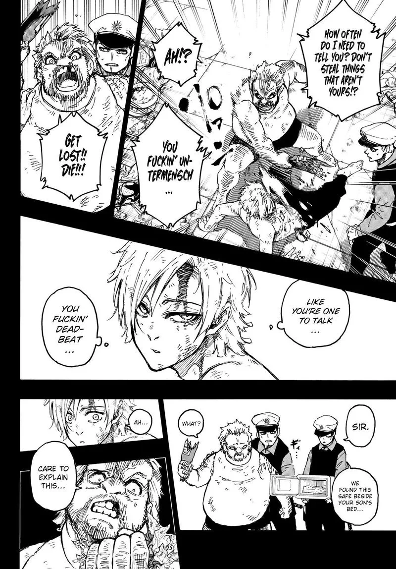 Blue Lock Chapter 260 – Page 13
