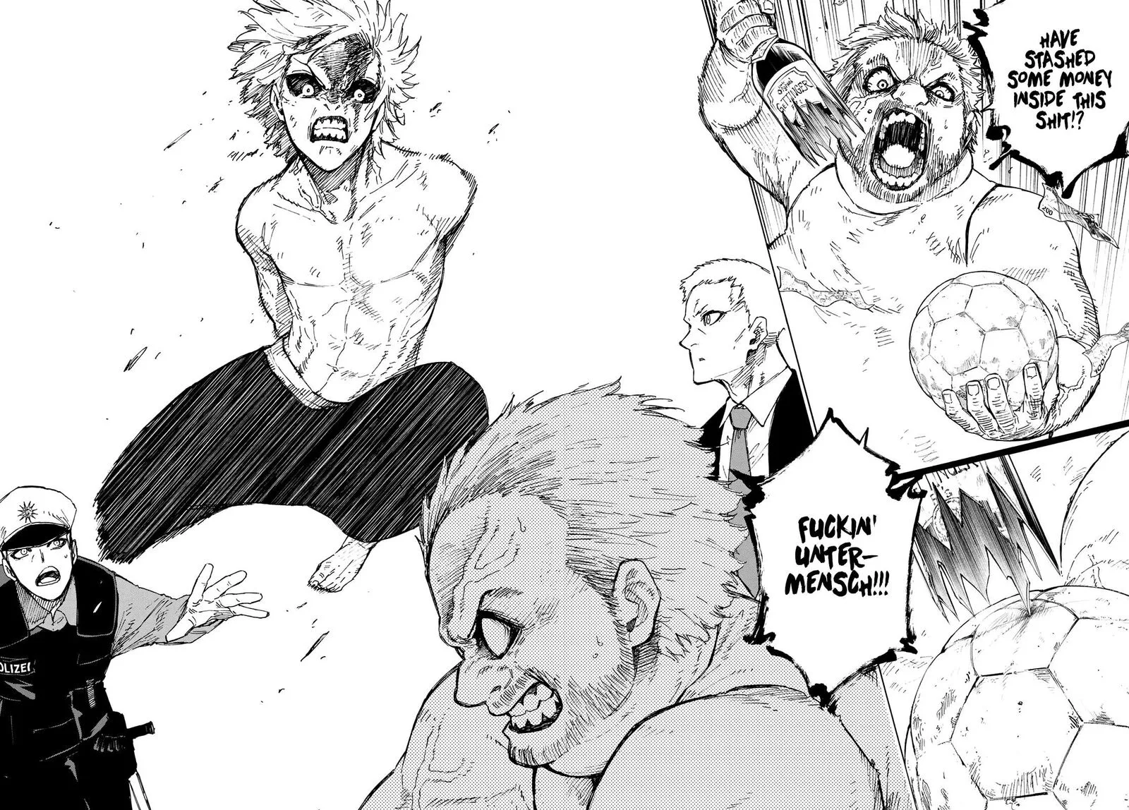 Blue Lock Chapter 260 – Page 15