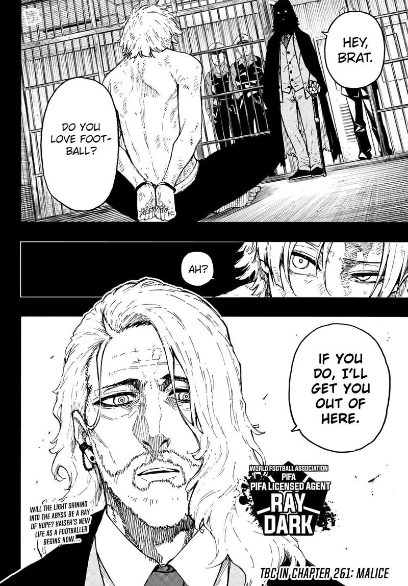 Blue Lock Chapter 260 – Page 19