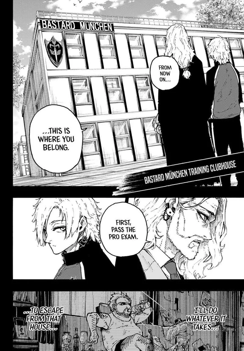 Blue Lock Chapter 261 – Page 2