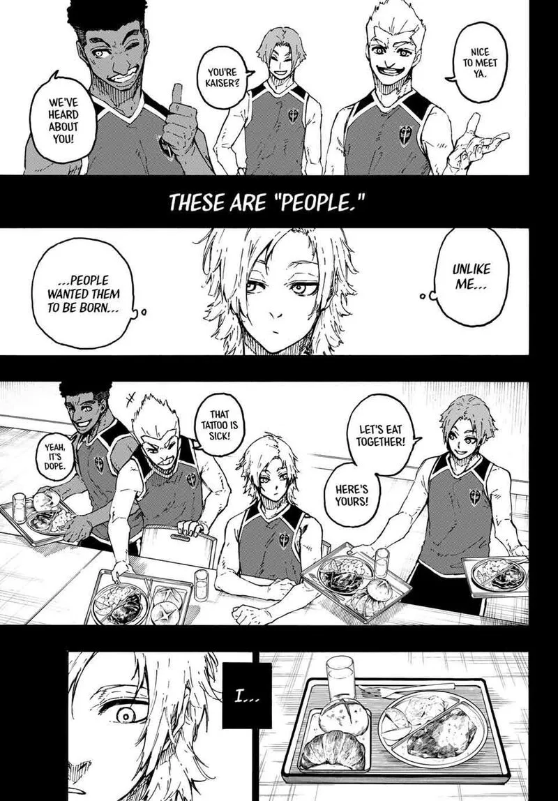 Blue Lock Chapter 261 – Page 3