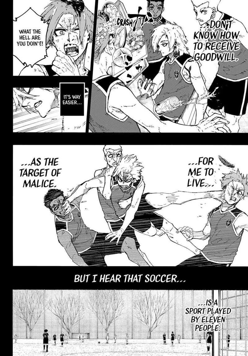 Blue Lock Chapter 261 – Page 4