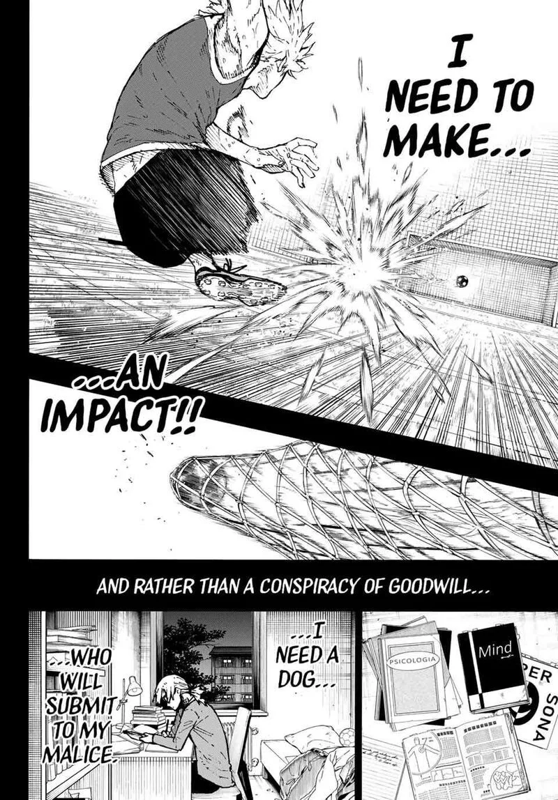 Blue Lock Chapter 261 – Page 6