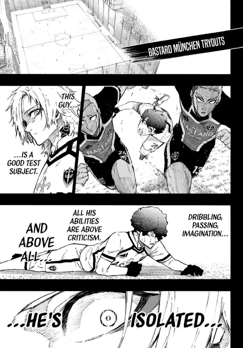 Blue Lock Chapter 261 – Page 7