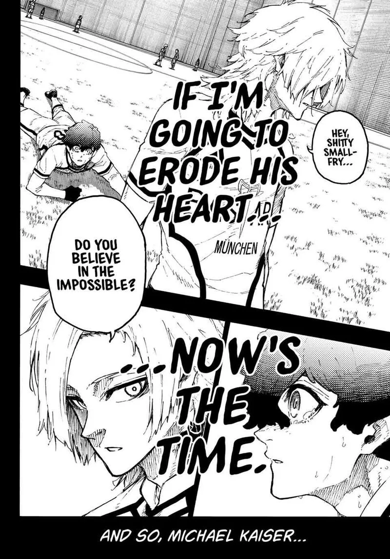 Blue Lock Chapter 261 – Page 8