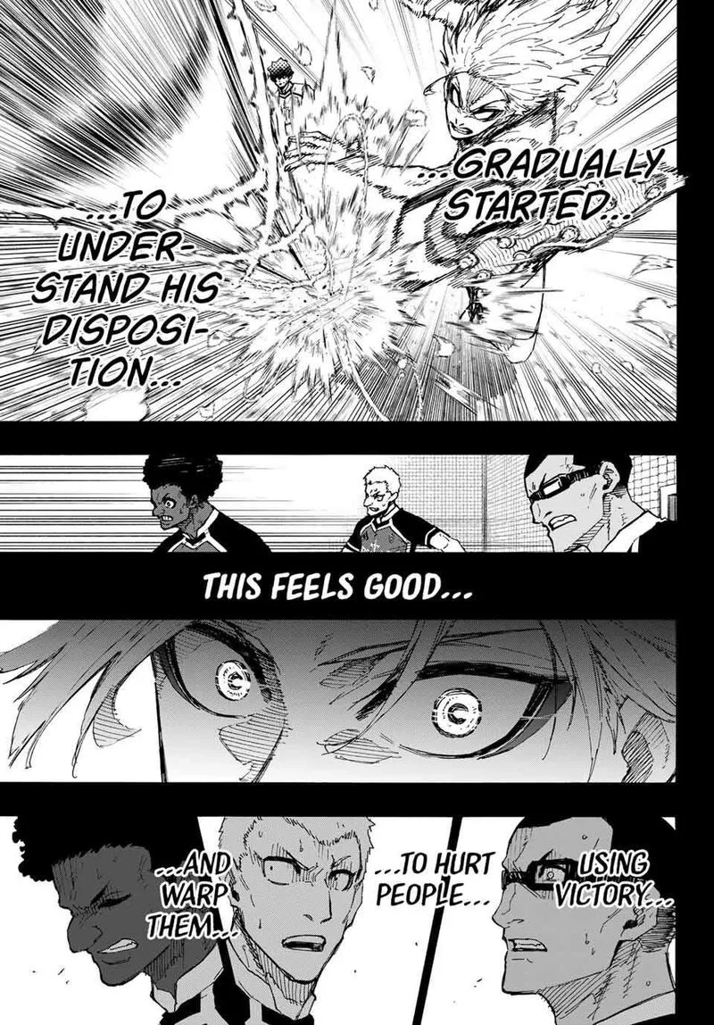 Blue Lock Chapter 261 – Page 9