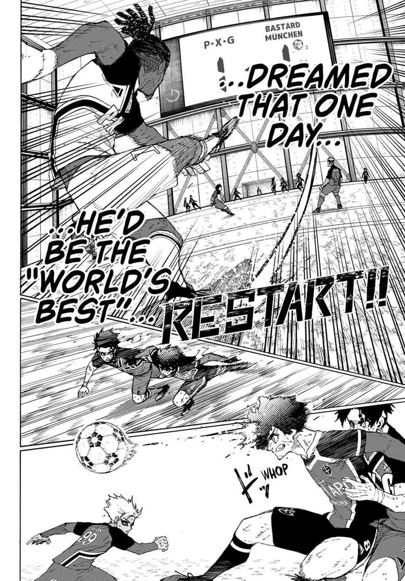 Blue Lock Chapter 261 – Page 14