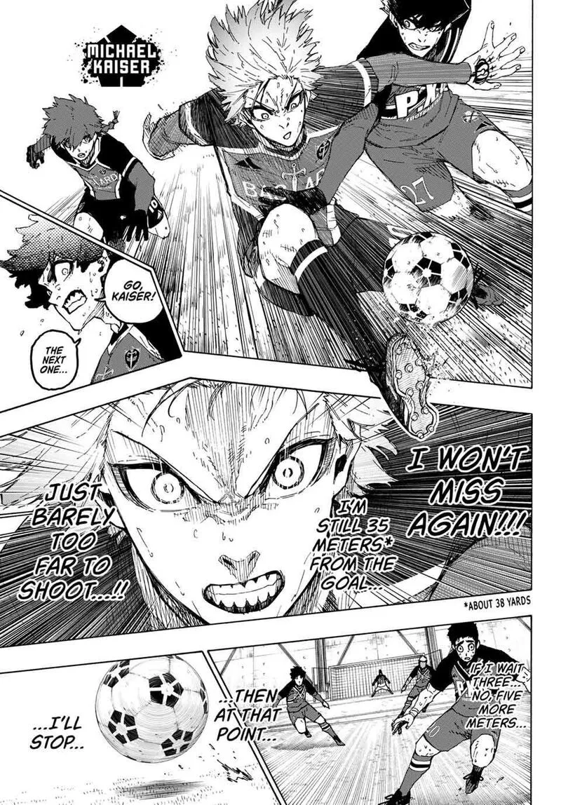 Blue Lock Chapter 261 – Page 15