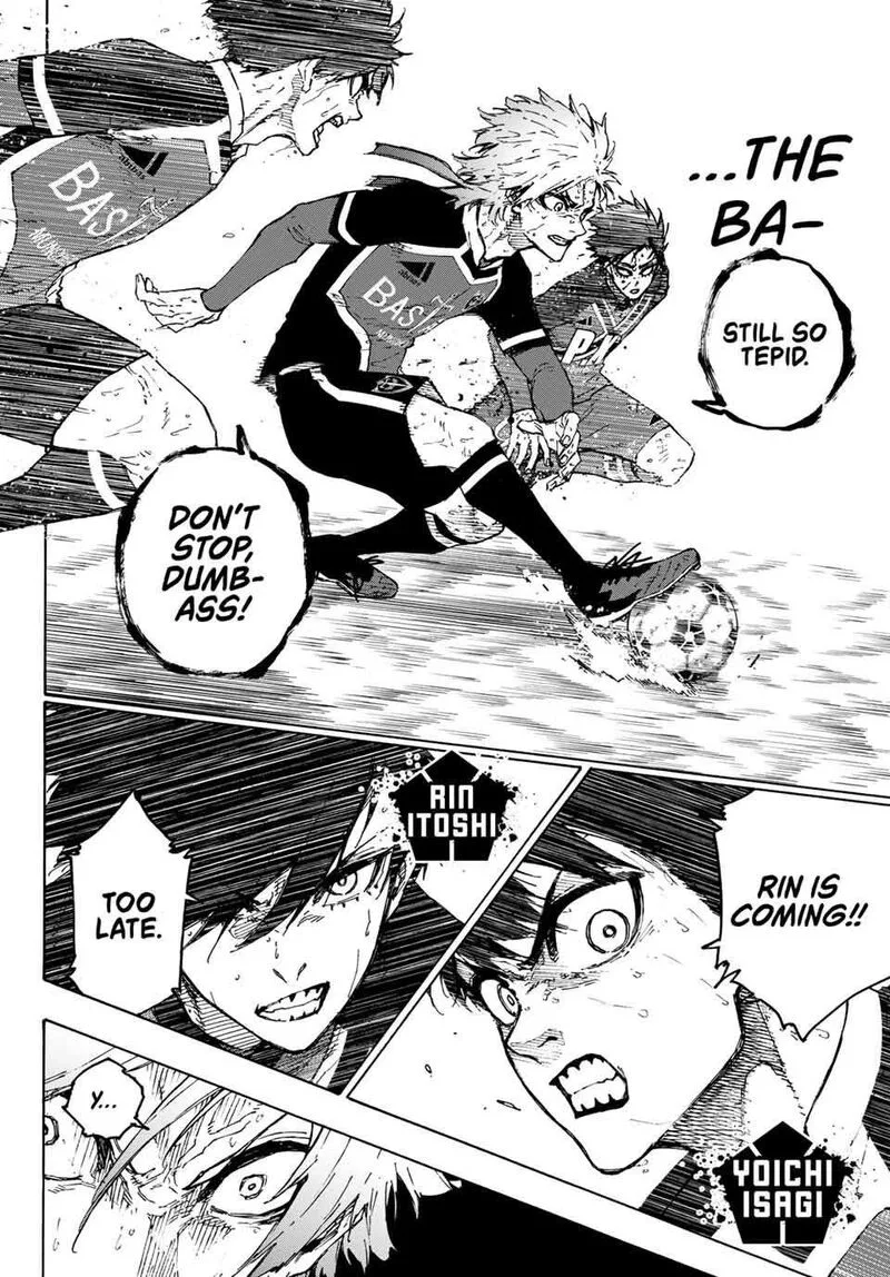 Blue Lock Chapter 261 – Page 16
