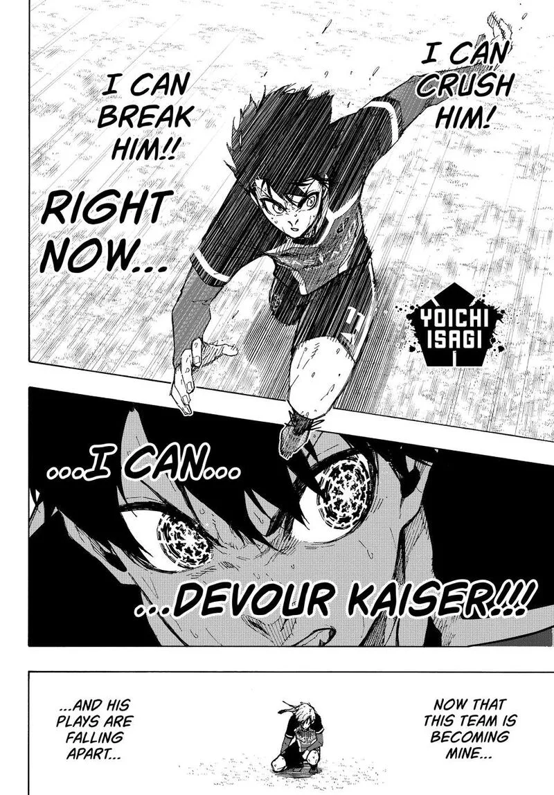 Blue Lock Chapter 262 – Page 2