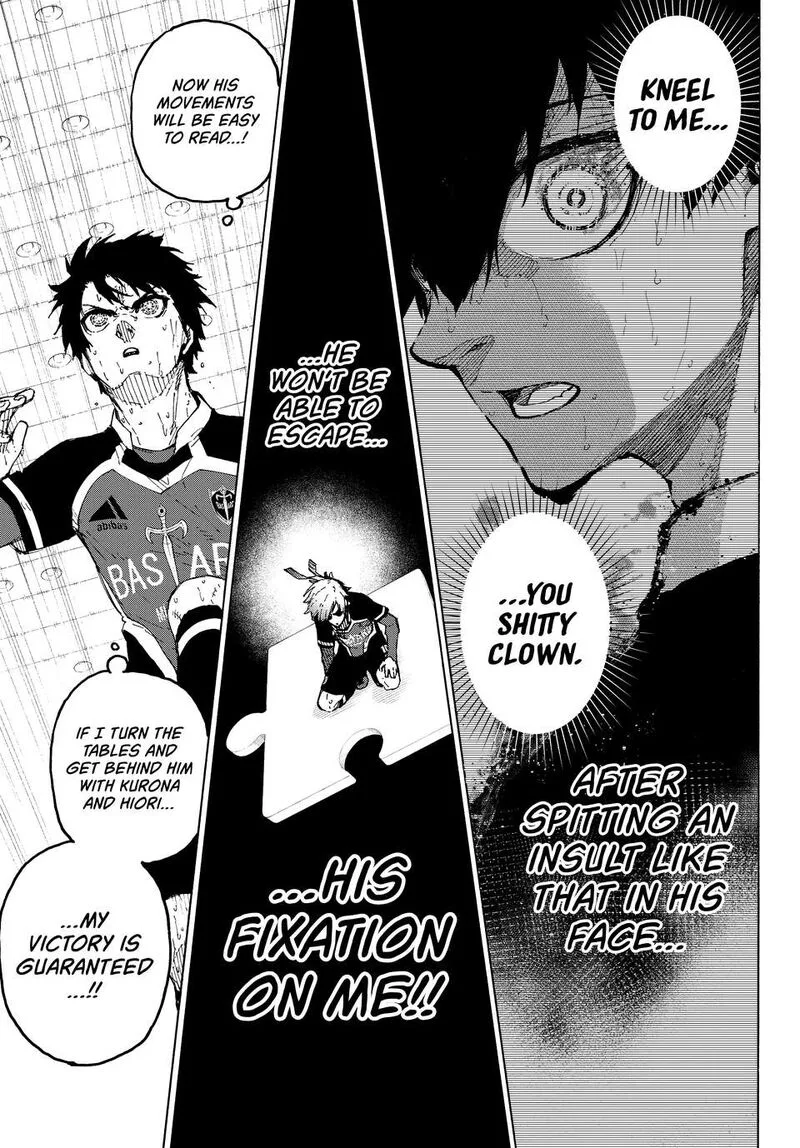 Blue Lock Chapter 262 – Page 3